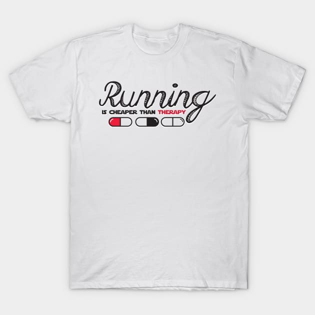 Running T-Shirt by Dojaja